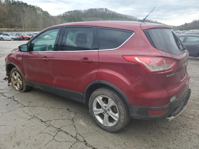 1FMCU9GX0DUB93446 - 2013 FORD ESCAPE SE RED photo 2