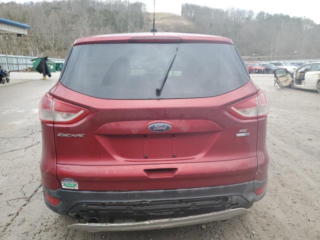 1FMCU9GX0DUB93446 - 2013 FORD ESCAPE SE RED photo 6