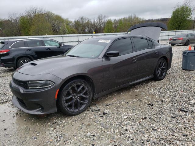 2C3CDXHG2LH190707 - 2020 DODGE CHARGER GT GRAY photo 1