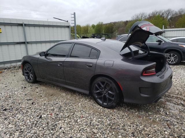 2C3CDXHG2LH190707 - 2020 DODGE CHARGER GT GRAY photo 2