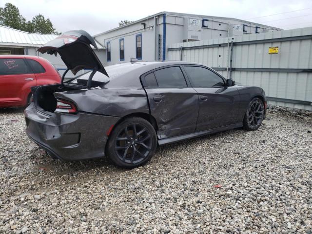 2C3CDXHG2LH190707 - 2020 DODGE CHARGER GT GRAY photo 3