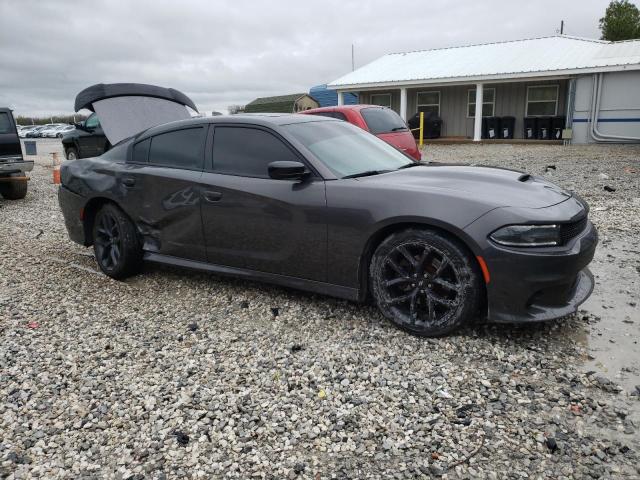 2C3CDXHG2LH190707 - 2020 DODGE CHARGER GT GRAY photo 4