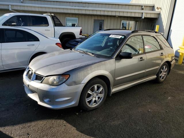 JF1GG68626H808212 - 2006 SUBARU IMPREZA OUTBACK SPORT GRAY photo 1