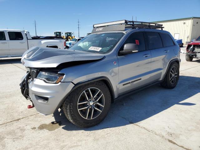 1C4RJFLGXJC311323 - 2018 JEEP GRAND CHER TRAILHAWK ვერცხლისფერი ფოტო 1