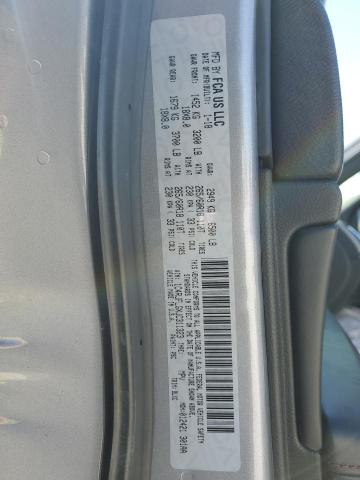 1C4RJFLGXJC311323 - 2018 JEEP GRAND CHER TRAILHAWK ვერცხლისფერი ფოტო 13