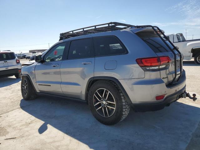 1C4RJFLGXJC311323 - 2018 JEEP GRAND CHER TRAILHAWK ვერცხლისფერი ფოტო 2