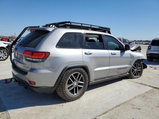1C4RJFLGXJC311323 - 2018 JEEP GRAND CHER TRAILHAWK ვერცხლისფერი ფოტო 3