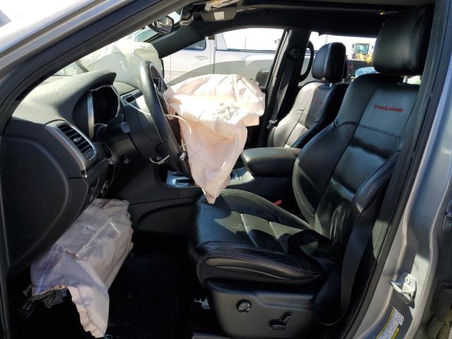 1C4RJFLGXJC311323 - 2018 JEEP GRAND CHER TRAILHAWK ვერცხლისფერი ფოტო 7