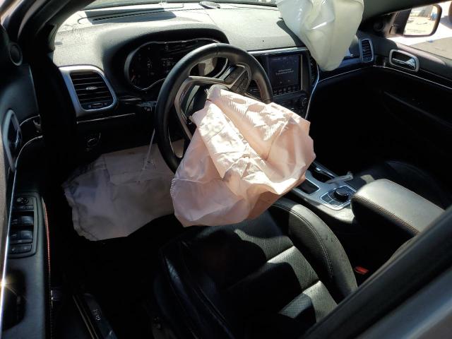 1C4RJFLGXJC311323 - 2018 JEEP GRAND CHER TRAILHAWK ვერცხლისფერი ფოტო 8