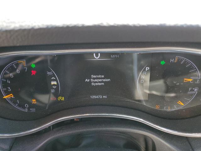 1C4RJFLGXJC311323 - 2018 JEEP GRAND CHER TRAILHAWK ვერცხლისფერი ფოტო 9