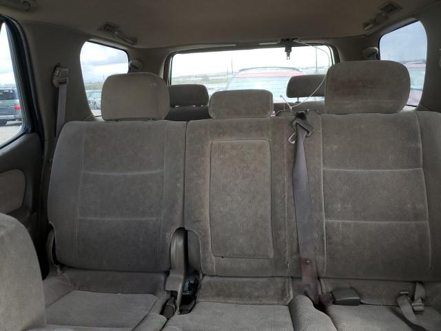 5TDZT34A61S037667 - 2001 TOYOTA SEQUOIA SR5 WHITE photo 10