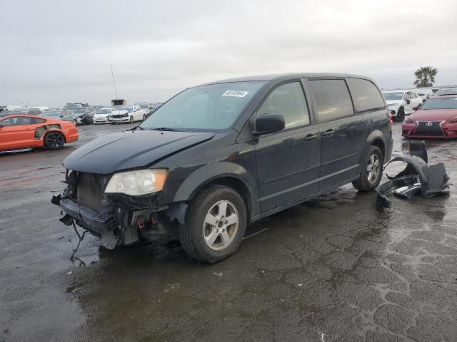 2012 DODGE GRAND CARA SXT, 