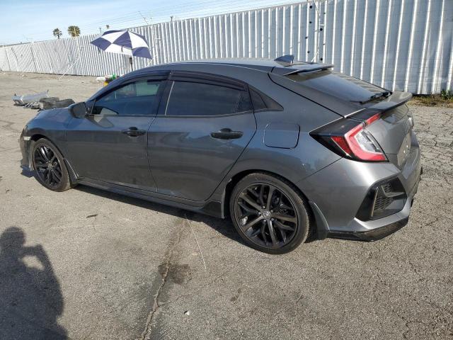 SHHFK7H47MU427170 - 2021 HONDA CIVIC SPORT GRAY photo 2