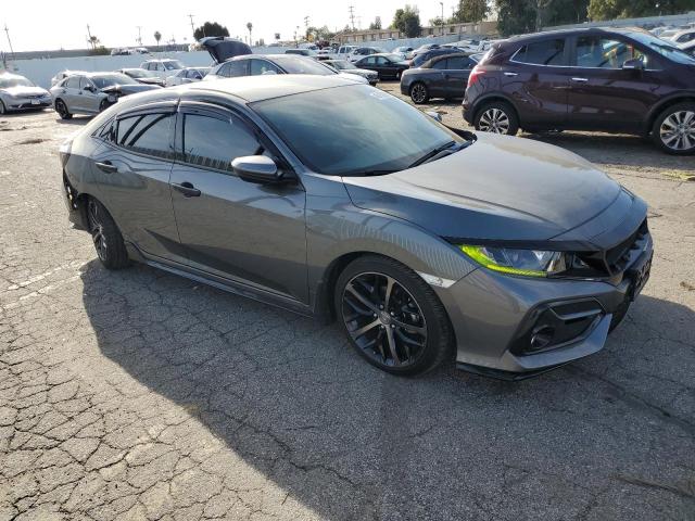 SHHFK7H47MU427170 - 2021 HONDA CIVIC SPORT GRAY photo 4