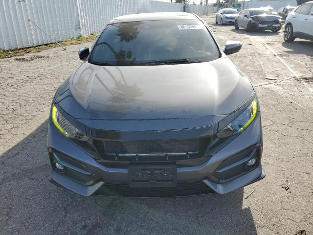 SHHFK7H47MU427170 - 2021 HONDA CIVIC SPORT GRAY photo 5