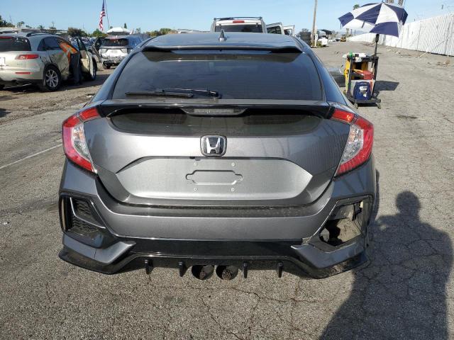 SHHFK7H47MU427170 - 2021 HONDA CIVIC SPORT GRAY photo 6