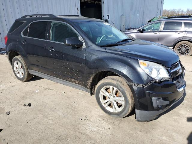 2GNALBEK7E6191679 - 2014 CHEVROLET EQUINOX LT BLACK photo 4