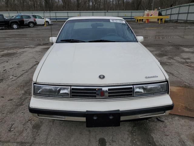 1G3NF54U7JM284980 - 1988 OLDSMOBILE CUTLASS CA WHITE photo 5