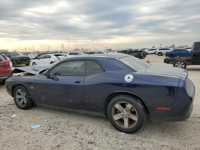 2C3CDYAG7EH179785 - 2014 DODGE CHALLENGER SXT BLUE photo 2