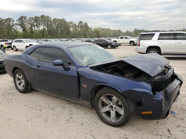 2C3CDYAG7EH179785 - 2014 DODGE CHALLENGER SXT BLUE photo 4