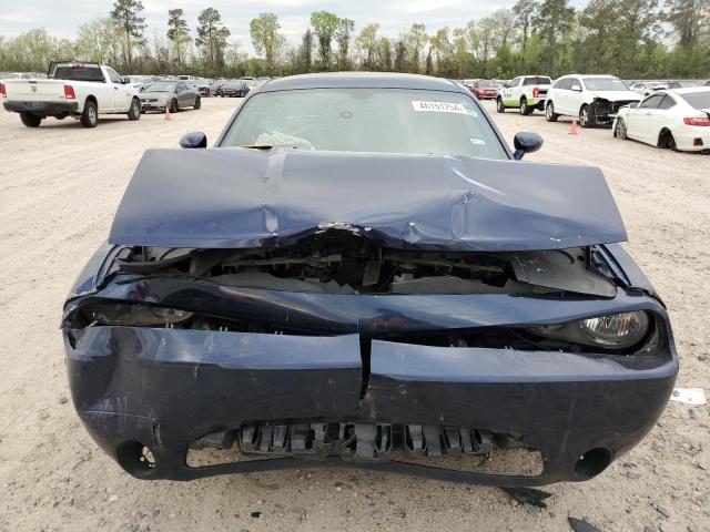 2C3CDYAG7EH179785 - 2014 DODGE CHALLENGER SXT BLUE photo 5