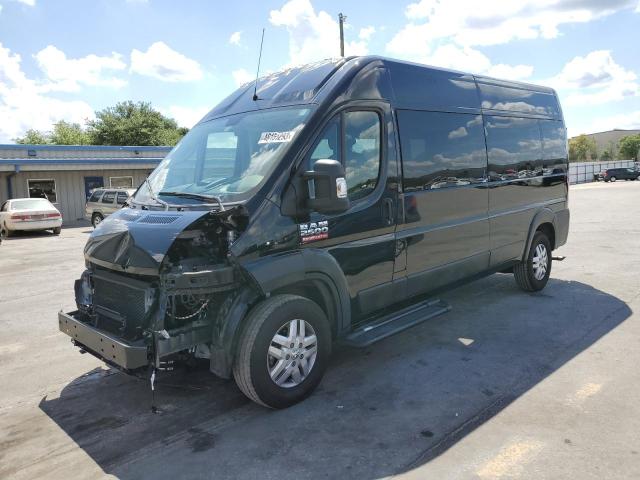 3C6TRVPG4KE507391 - 2019 RAM PROMASTER 2500 HIGH Қара фото 1