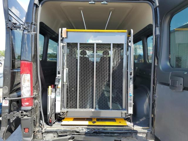 3C6TRVPG4KE507391 - 2019 RAM PROMASTER 2500 HIGH Қара фото 10