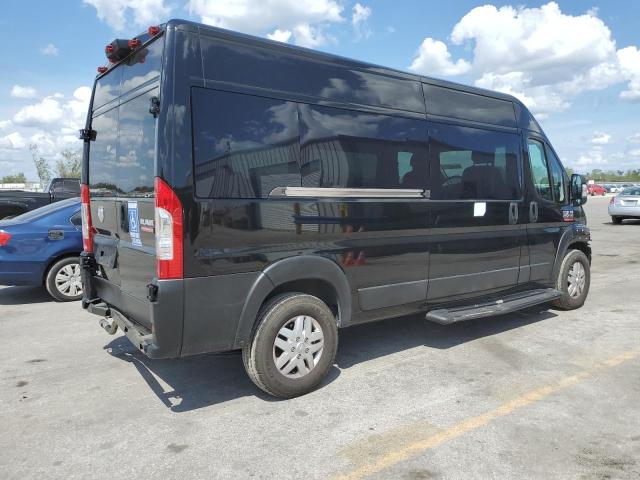 3C6TRVPG4KE507391 - 2019 RAM PROMASTER 2500 HIGH BLACK photo 3