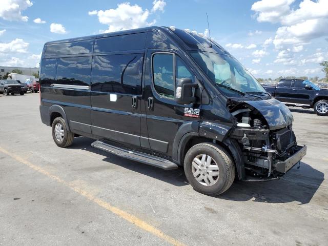 3C6TRVPG4KE507391 - 2019 RAM PROMASTER 2500 HIGH BLACK photo 4