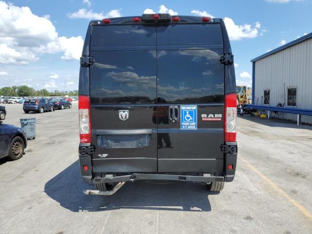 3C6TRVPG4KE507391 - 2019 RAM PROMASTER 2500 HIGH Қара фото 6