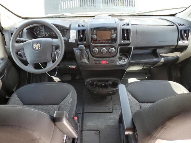 3C6TRVPG4KE507391 - 2019 RAM PROMASTER 2500 HIGH Қара фото 8
