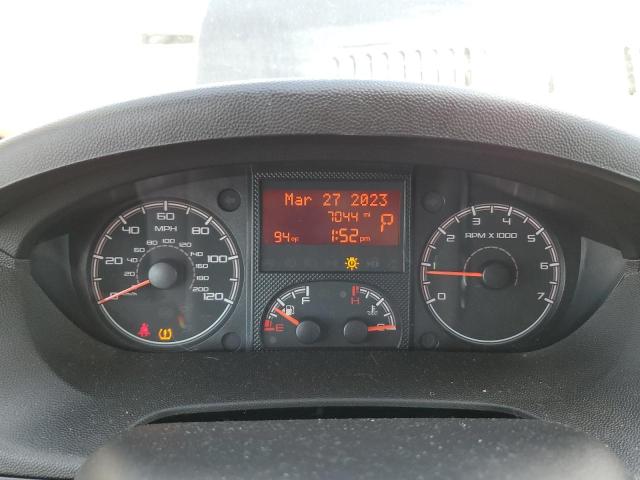 3C6TRVPG4KE507391 - 2019 RAM PROMASTER 2500 HIGH Қара фото 9