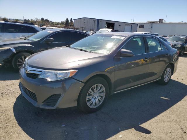 4T4BF1FK3CR252359 - 2012 TOYOTA CAMRY BASE GRAY photo 1