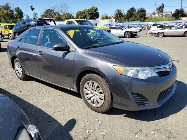 4T4BF1FK3CR252359 - 2012 TOYOTA CAMRY BASE GRAY photo 4