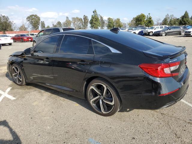 1HGCV1F33LA073708 - 2020 HONDA ACCORD SPORT BLACK photo 2