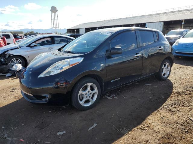 JN1AZ0CP5CT020804 - 2012 NISSAN LEAF SV BLACK photo 1