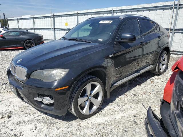 5UXFG83599LZ93875 - 2009 BMW X6 BLACK photo 1