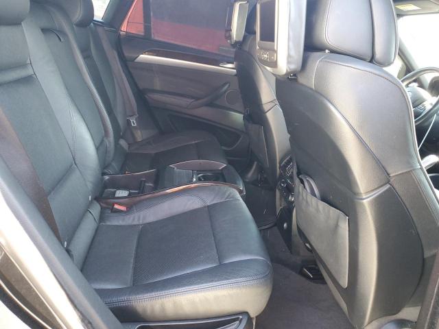 5UXFG83599LZ93875 - 2009 BMW X6 BLACK photo 10