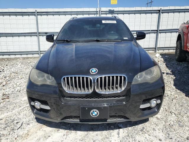 5UXFG83599LZ93875 - 2009 BMW X6 BLACK photo 5