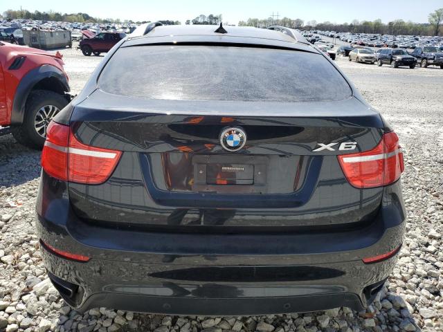 5UXFG83599LZ93875 - 2009 BMW X6 BLACK photo 6