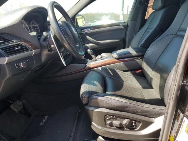 5UXFG83599LZ93875 - 2009 BMW X6 BLACK photo 7