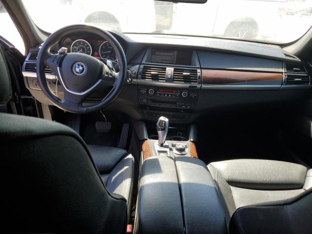 5UXFG83599LZ93875 - 2009 BMW X6 BLACK photo 8