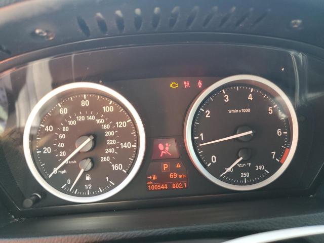 5UXFG83599LZ93875 - 2009 BMW X6 BLACK photo 9