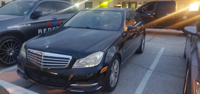 2012 MERCEDES-BENZ C 250, 