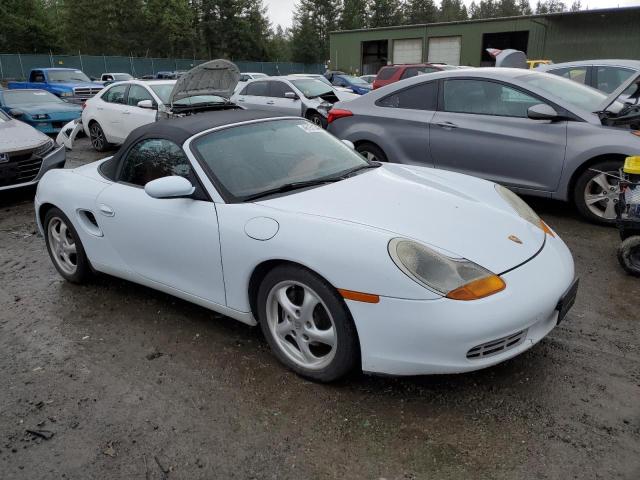 WP0CA2989VS623773 - 1997 PORSCHE BOXSTER WHITE photo 4