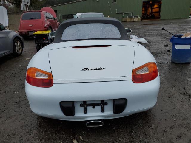 WP0CA2989VS623773 - 1997 PORSCHE BOXSTER WHITE photo 6