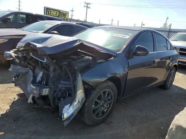 1G1PF5S94B7189096 - 2011 CHEVROLET CRUZE LT GRAY photo 1