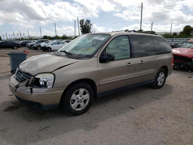 2FMZA57604BA94263 - 2004 FORD FREESTAR SES BEIGE photo 1