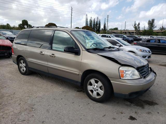 2FMZA57604BA94263 - 2004 FORD FREESTAR SES BEIGE photo 4