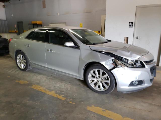 1G11F5SL6FF101503 - 2015 CHEVROLET MALIBU LTZ 银色 照片 4